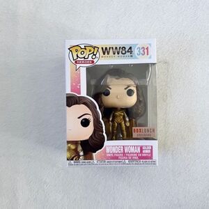 Wonder Woman Golden Armor Funko Pop 331 WW84